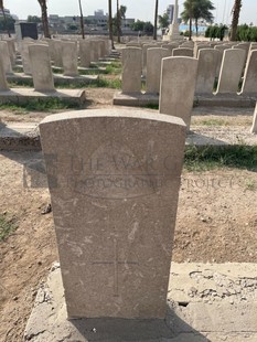 BAGHDAD (NORTH GATE) WAR CEMETERY - GRIMSHAW, FRED